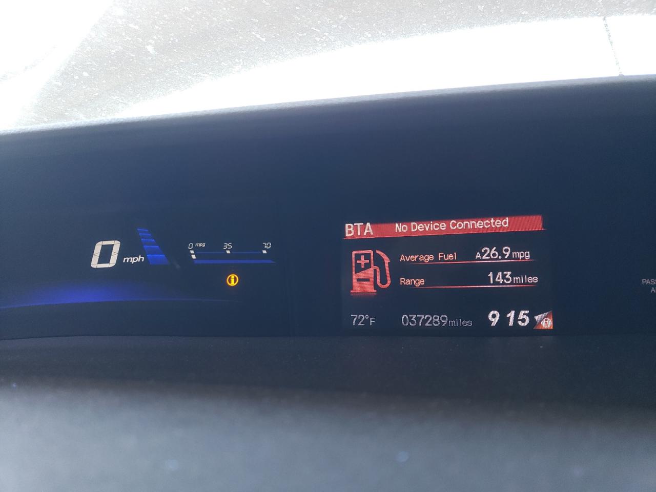 2014 Honda Civic Exl VIN: 19XFB2F98EE055798 Lot: 62418845