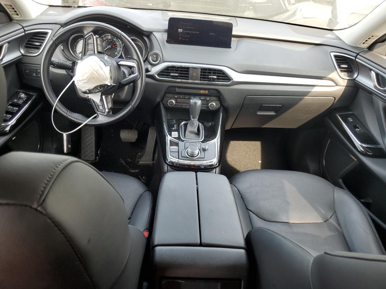 2022 Mazda Cx-9 Touring VIN: JM3TCBCY6N0618360 Lot: 58356635