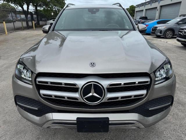  MERCEDES-BENZ GLS-CLASS 2020 Złoty
