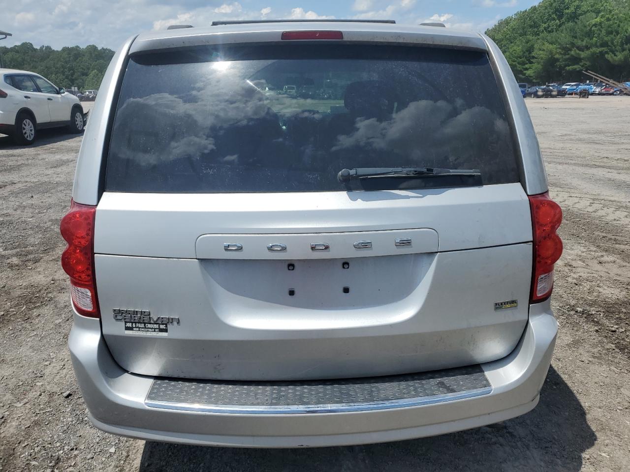 2012 Dodge Grand Caravan Sxt VIN: 2C4RDGCGXCR378804 Lot: 61634095