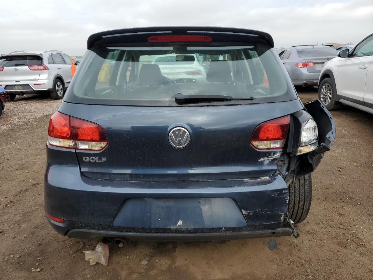 2014 Volkswagen Golf VIN: WVWDB7AJ0EW010950 Lot: 62216445