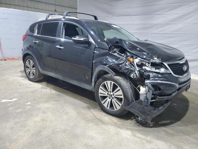 Parquets KIA SPORTAGE 2014 Czarny