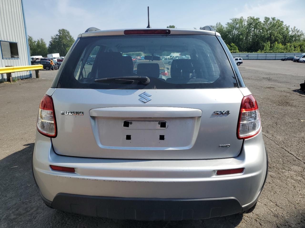 2011 Suzuki Sx4 VIN: JS2YB5A38B6300488 Lot: 62189505