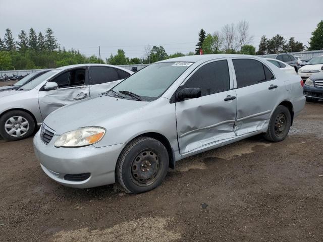 2007 TOYOTA COROLLA CE   for sale at Copart ON - TORONTO