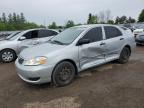 2007 TOYOTA COROLLA CE   for sale at Copart ON - TORONTO