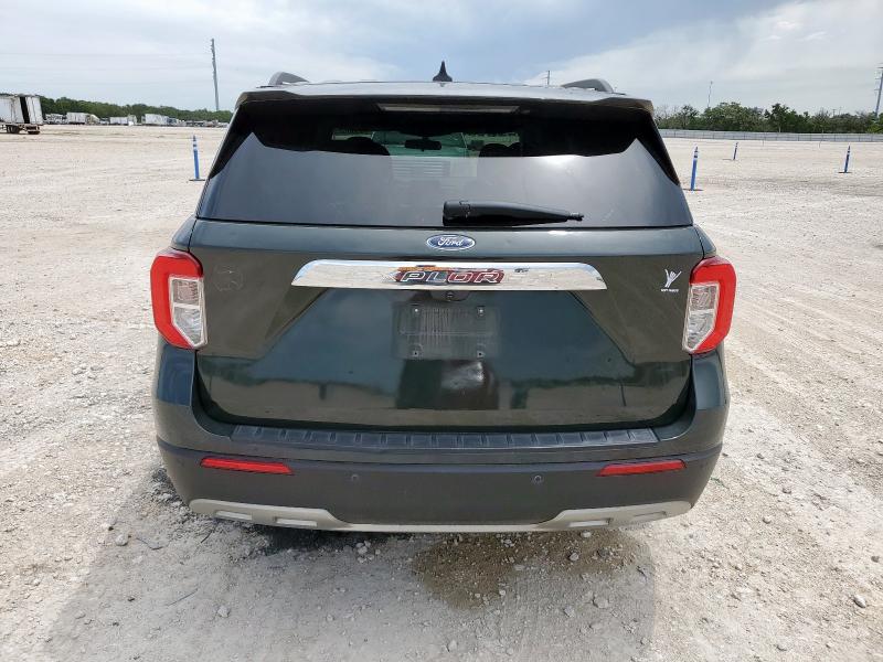 FORD EXPLORER 2022 Зелений