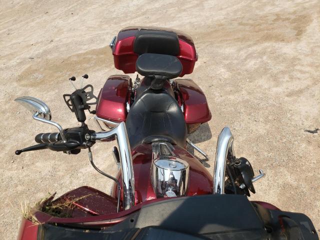 undisplay HARLEY-DAVIDSON FL 2016 Червоний