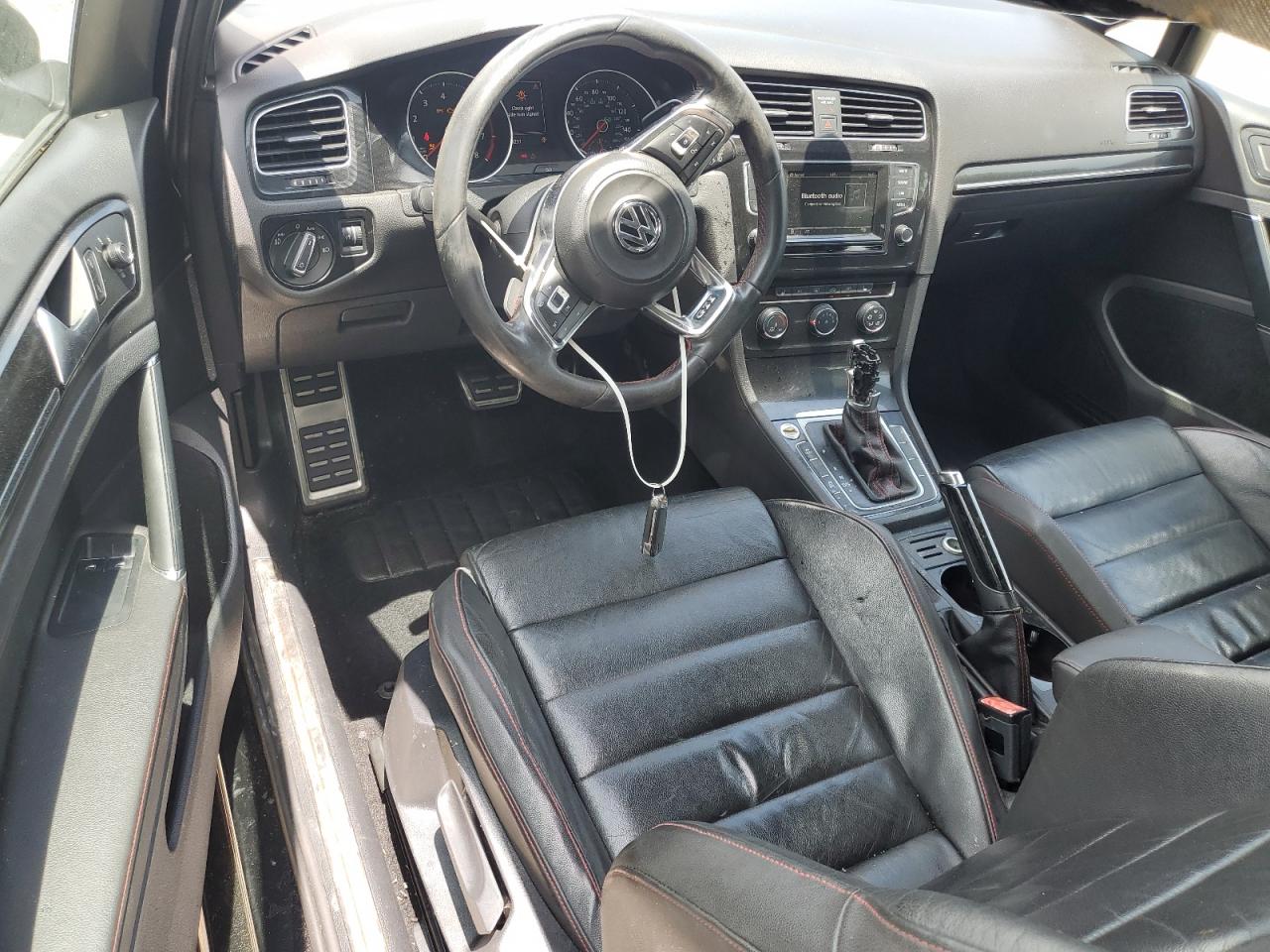 2015 Volkswagen Gti VIN: 3VWTT7AU1FM052416 Lot: 61450575