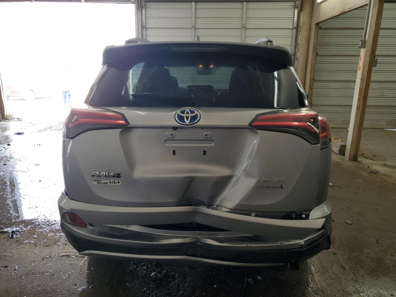 2017 Toyota Rav4 Hv Limited VIN: JTMDJREV8HD108166 Lot: 62667685
