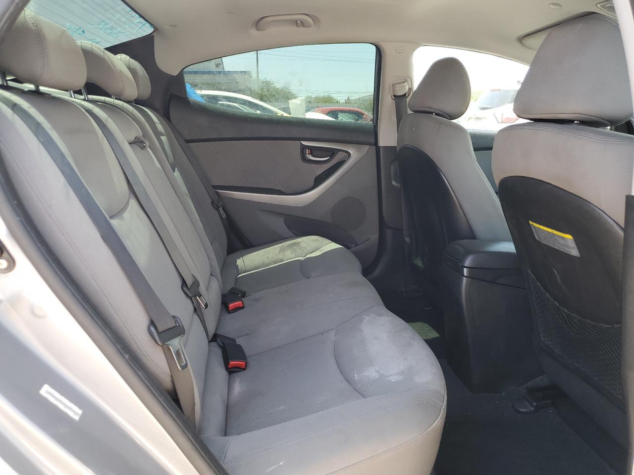 2013 Hyundai Elantra Gls VIN: KMHDH4AE6DU987340 Lot: 61793895