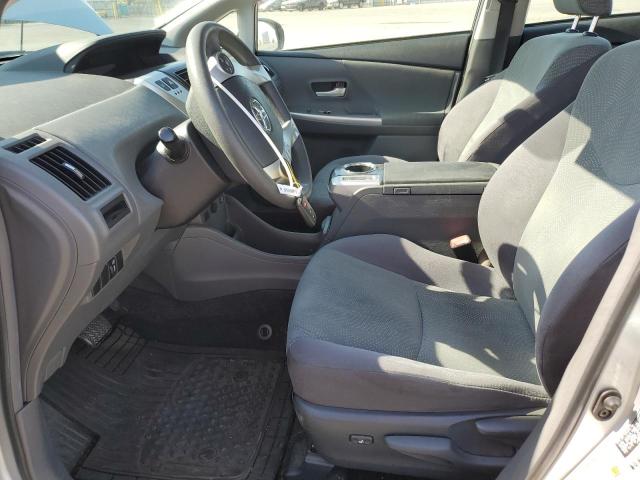  TOYOTA PRIUS 2012 Серебристый