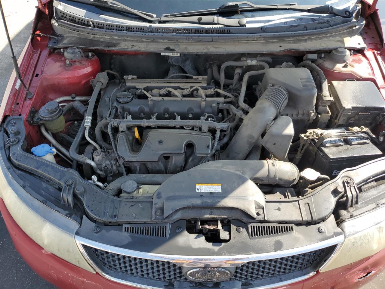 2010 Kia Forte Ex VIN: KNAFU4A25A5165792 Lot: 62314445