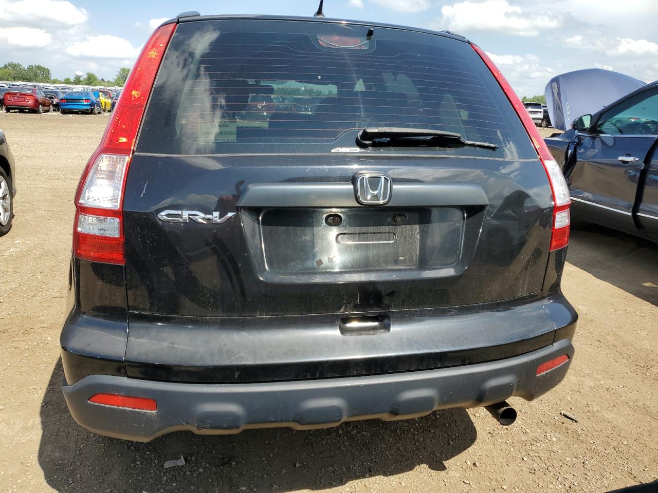 2008 Honda Cr-V Lx VIN: JHLRE483X8C033082 Lot: 62563305