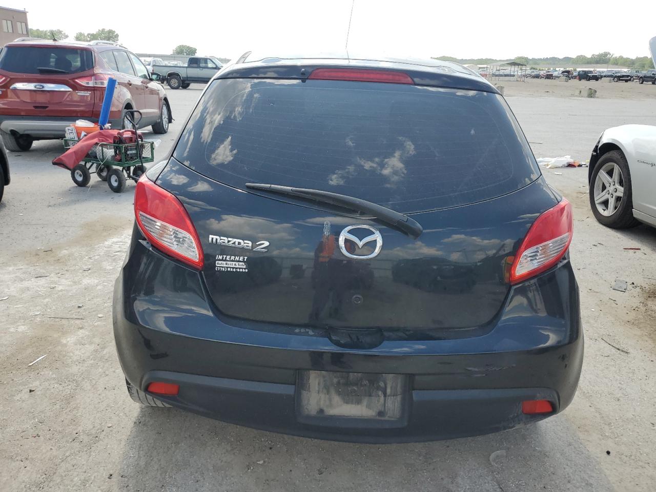 2014 Mazda Mazda2 Sport VIN: JM1DE1KZ2E0182635 Lot: 62562345