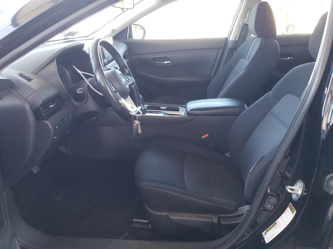 2022 Nissan Sentra Sv VIN: 3N1AB8CV0NY235874 Lot: 61686365