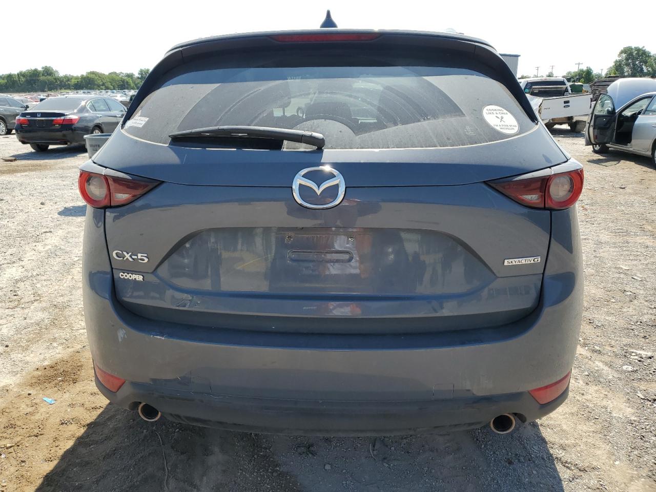 2021 Mazda Cx-5 Touring VIN: JM3KFACM6M0429118 Lot: 62665005