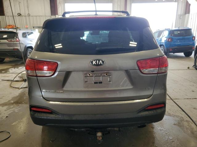  KIA SORENTO 2017 Szary