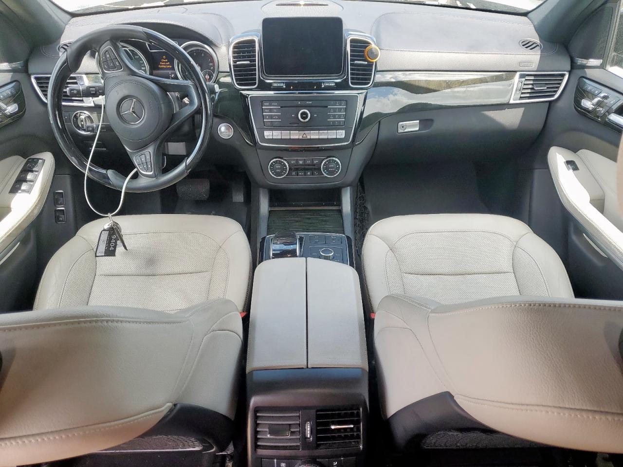 2019 Mercedes-Benz Gls 550 4Matic VIN: 4JGDF7DE4KB230416 Lot: 59352145