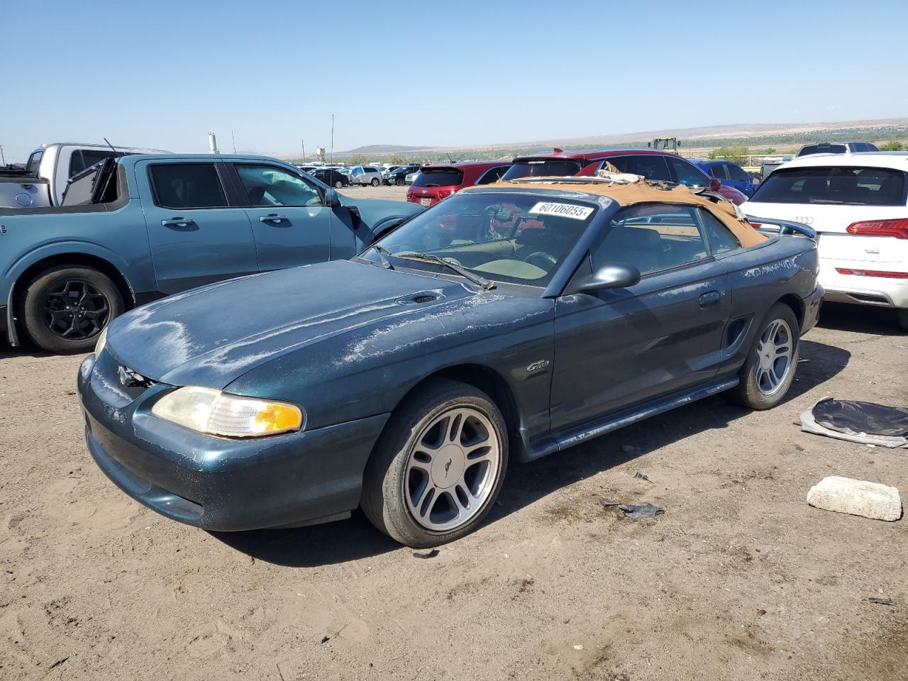 1997 Ford Mustang Gt for Sale in Albuquerque, NM - Top/Roof