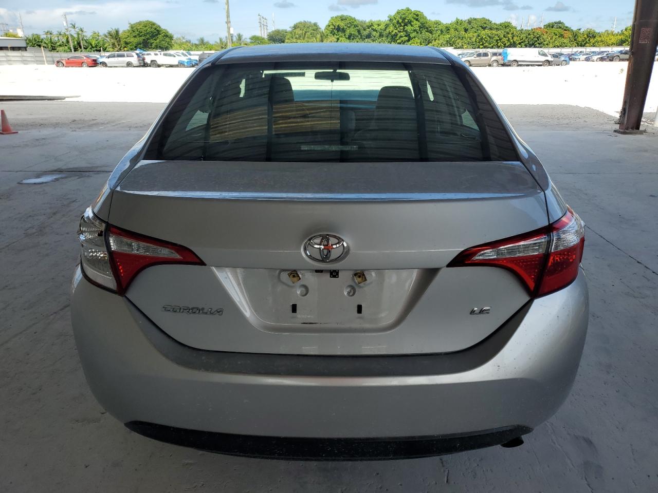 2016 Toyota Corolla L VIN: 2T1BURHE8GC596203 Lot: 61108745