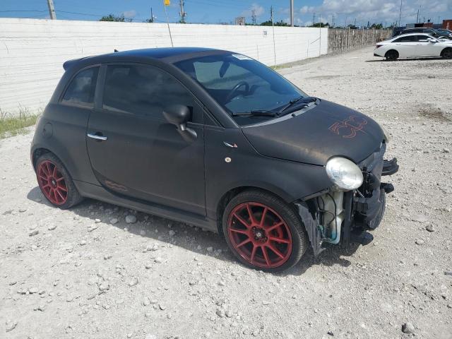 Hatchbacks FIAT 500 2012 Czarny