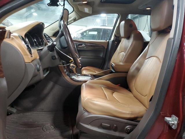  BUICK ENCLAVE 2017 Bordowy