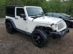 2014 JEEP WRANGLER SPORT   à vendre chez Copart ON - COOKSTOWN