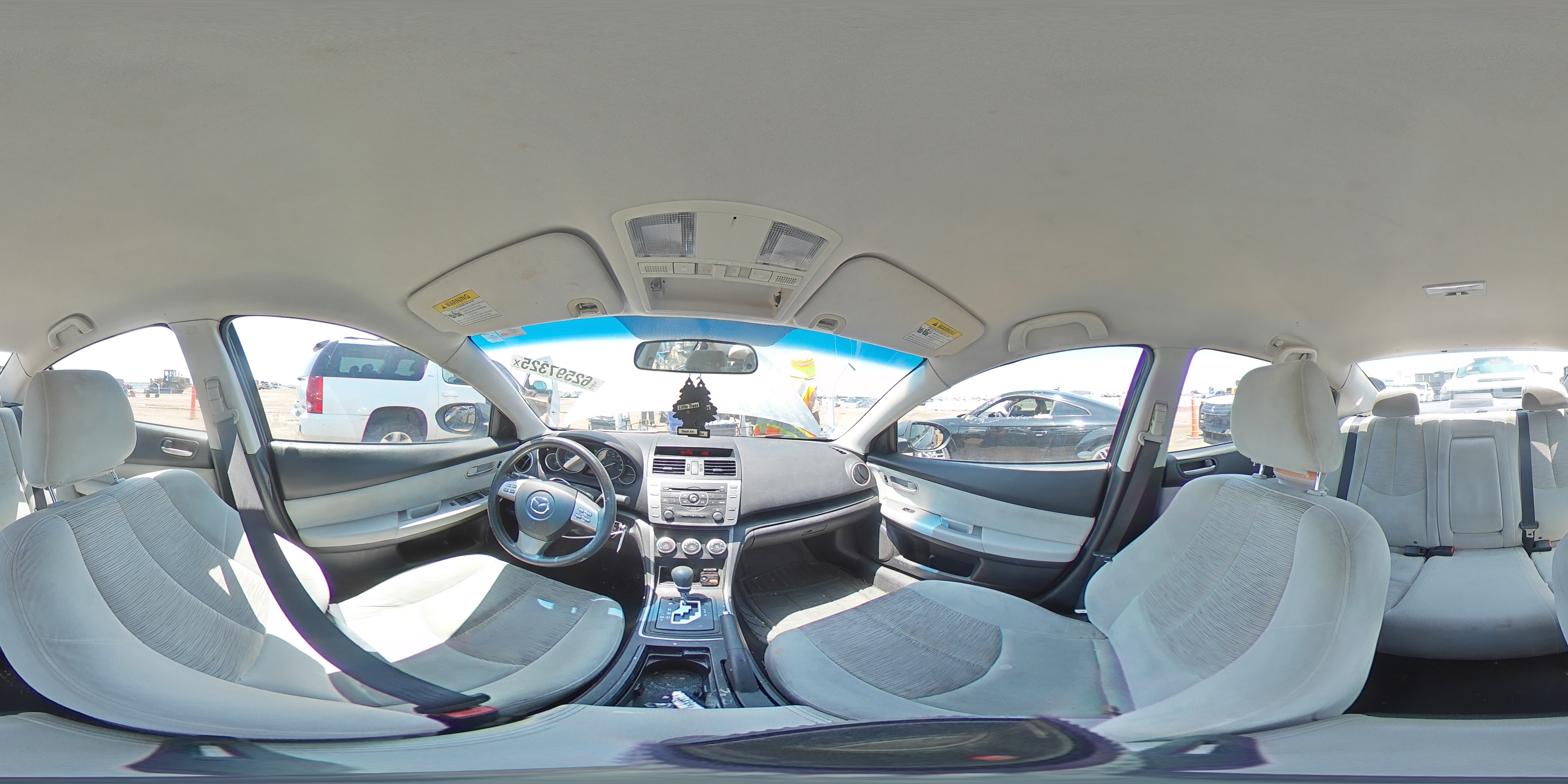 2010 Mazda 6 I VIN: 1YVHZ8BH9A5M16539 Lot: 62597325