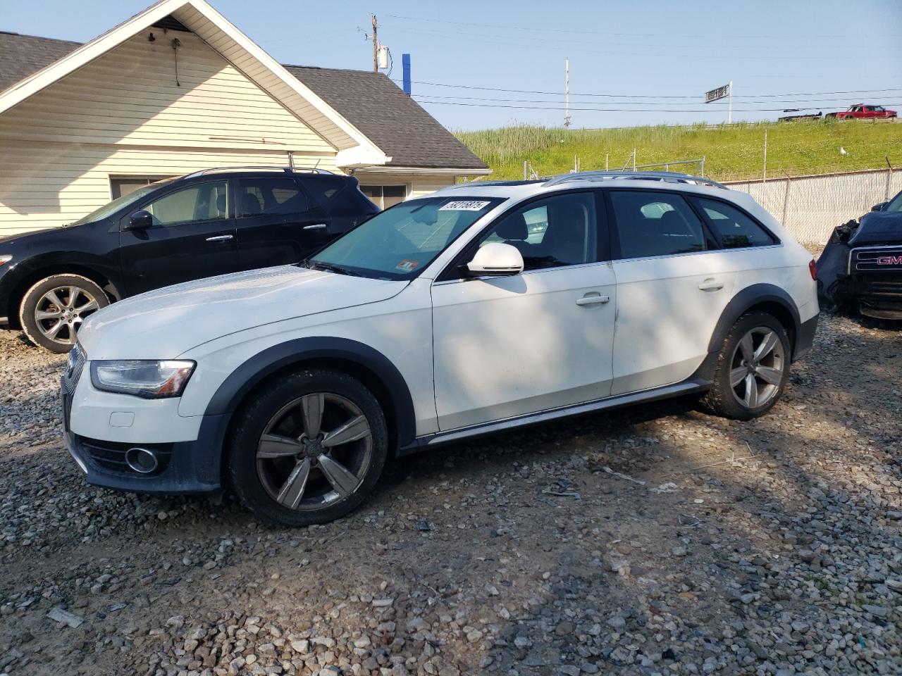 2013 Audi A4 Allroad Premium Plus за продажба в Northfield, OH - Front End