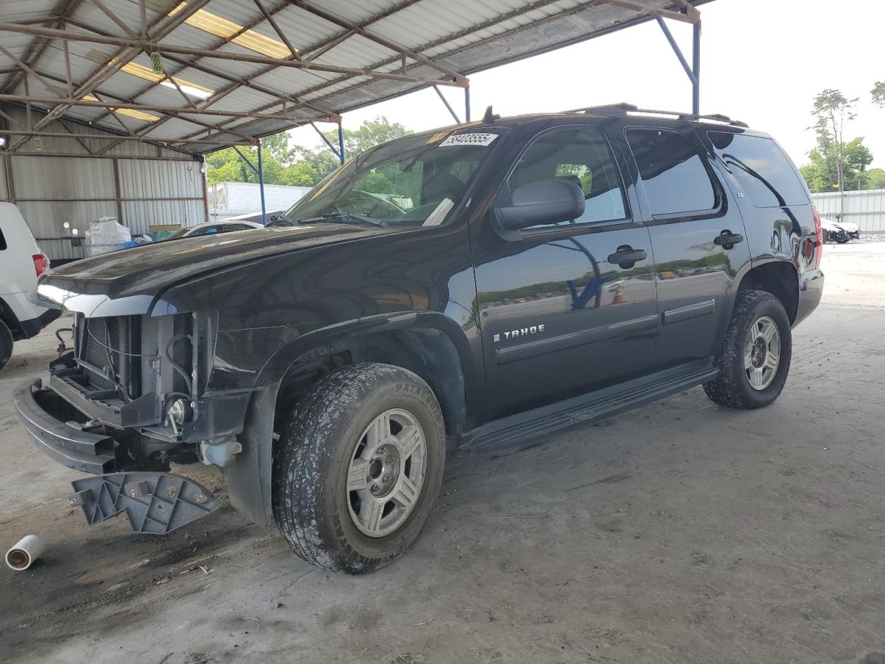 2007 Chevrolet Tahoe C1500 იყიდება Cartersville-ში, GA - Front End