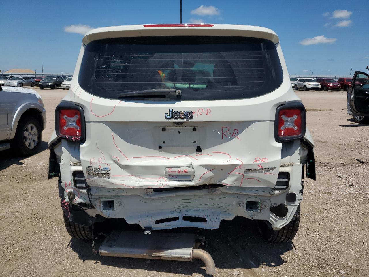 2019 Jeep Renegade Sport VIN: ZACNJBAB0KPJ73672 Lot: 62553715