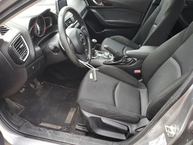 Sedans MAZDA 3 2016 Silver