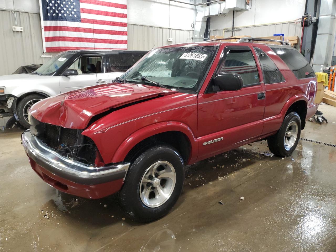 2001 Chevrolet Blazer for Sale in Casper, WY - Front End