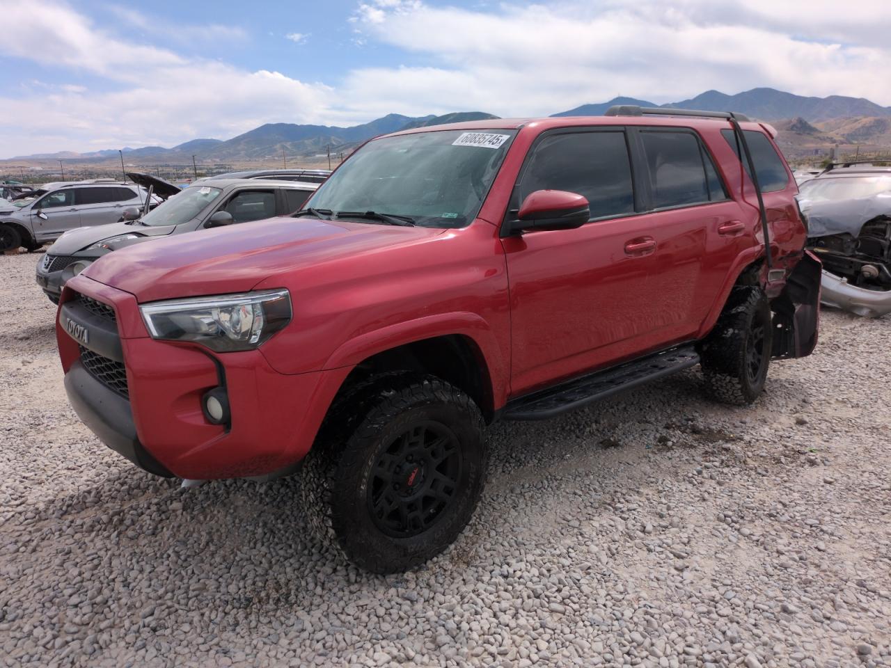 2016 Toyota 4Runner Sr5/Sr5 Premium