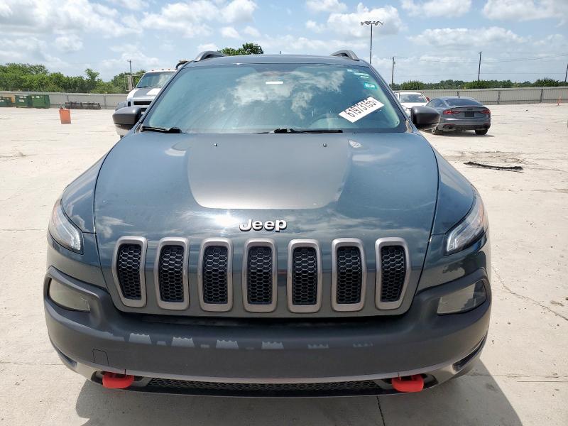  JEEP CHEROKEE 2017 Szary