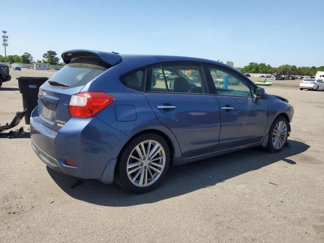  SUBARU IMPREZA 2013 Granatowy