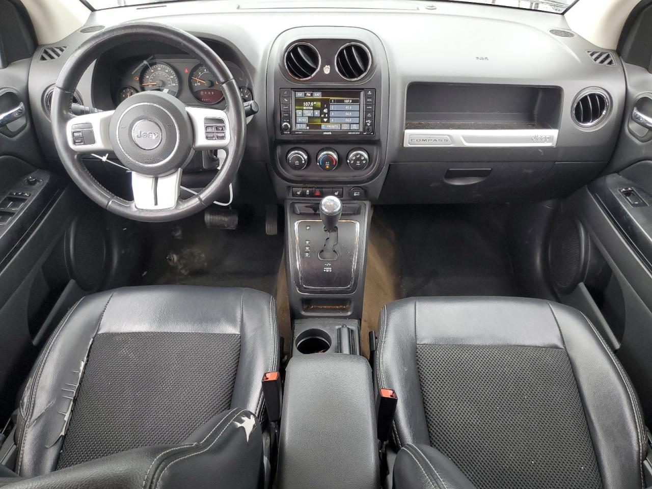 2016 Jeep Compass Sport VIN: 1C4NJCBA4GD738123 Lot: 60191125