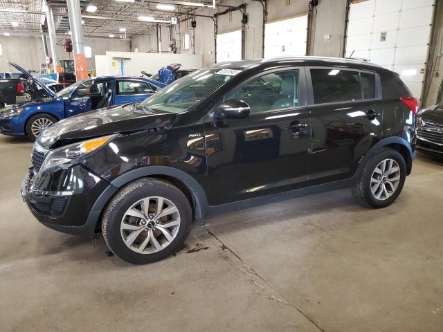  KIA SPORTAGE 2015 Czarny