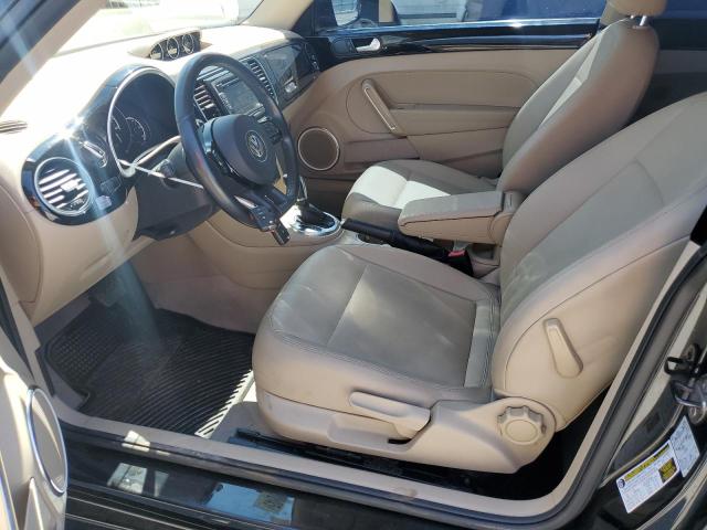  VOLKSWAGEN BEETLE 2014 Czarny