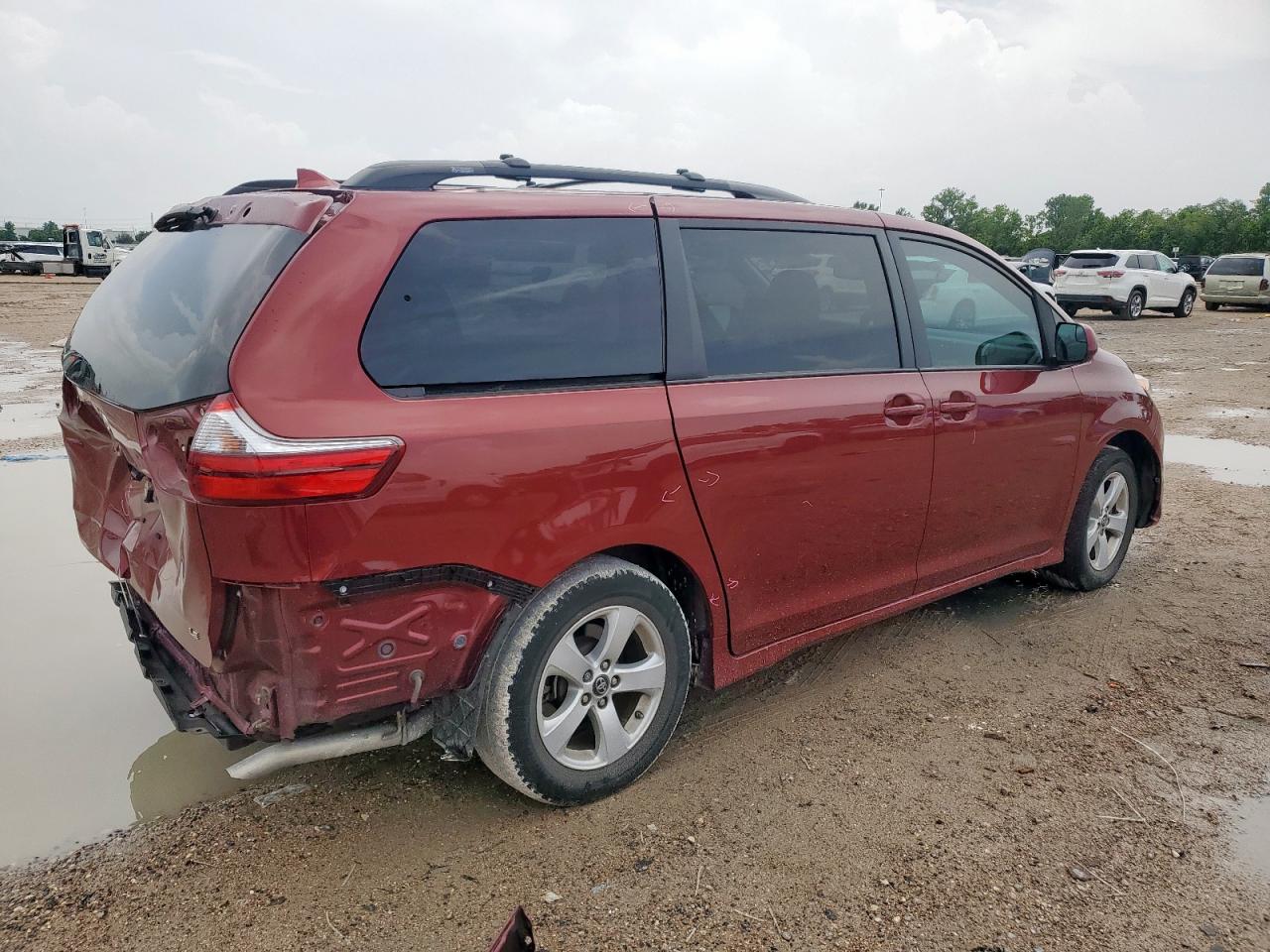 2020 Toyota Sienna Le VIN: 5TDKZ3DCXLS041015 Lot: 62779795
