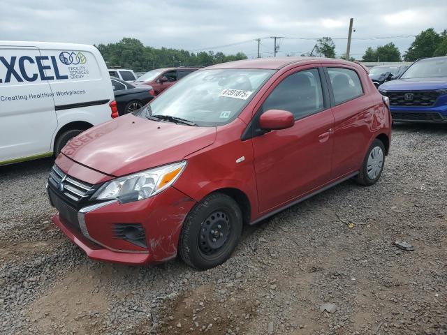  MITSUBISHI MIRAGE 2023 Czerwony