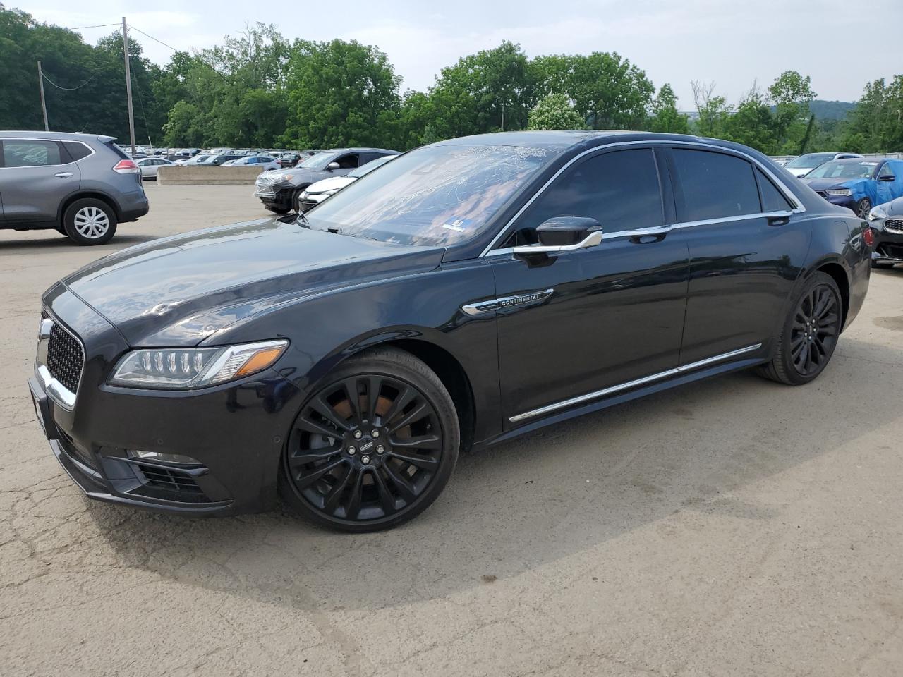 2020 Lincoln Continental Reserve
