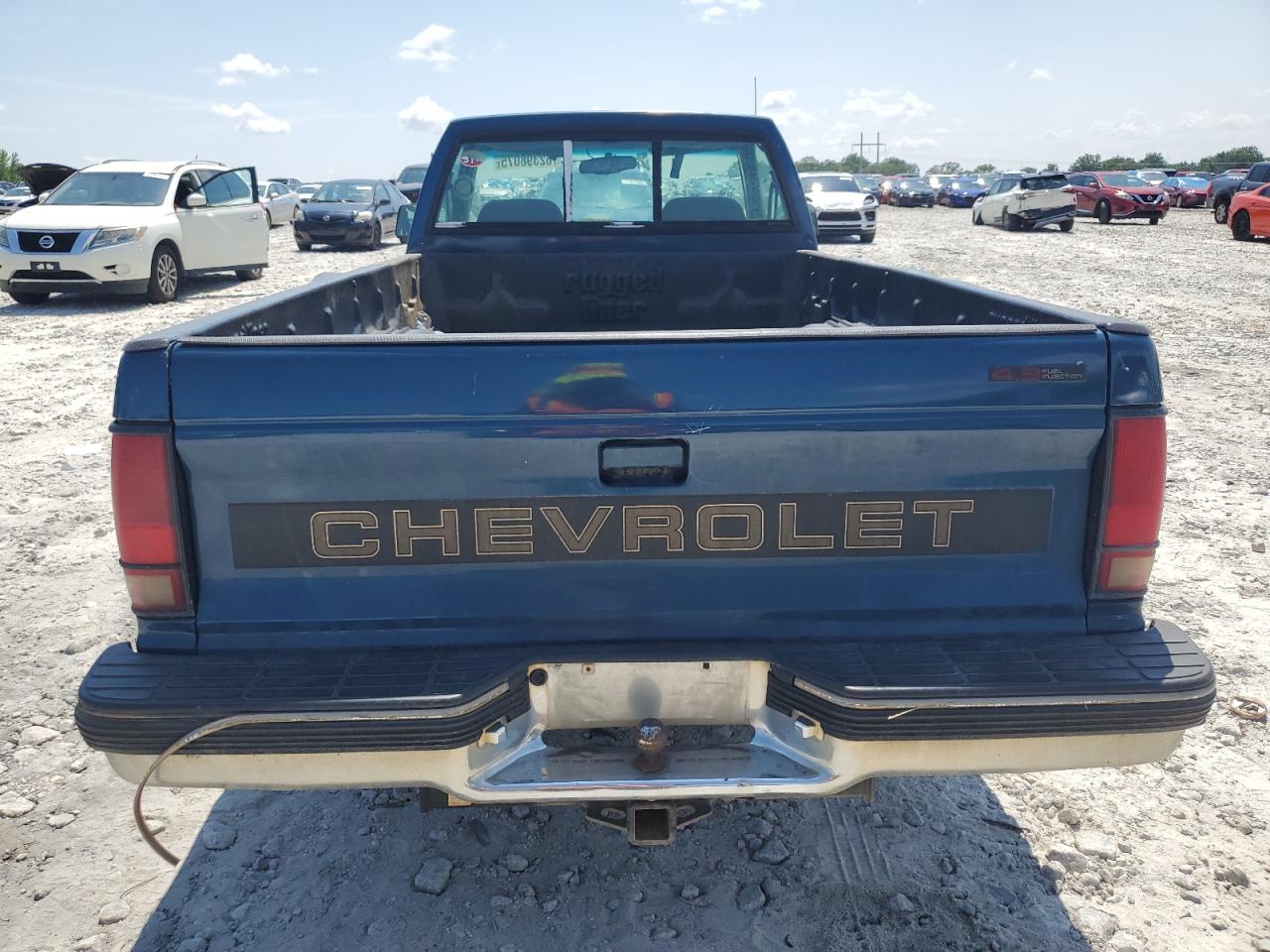 CHEVROLET S10 1993 VIN 1GCCS14Z8P8170589 photo 6
