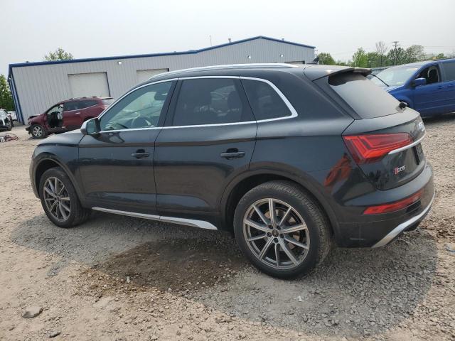  AUDI SQ5 2021 Черный