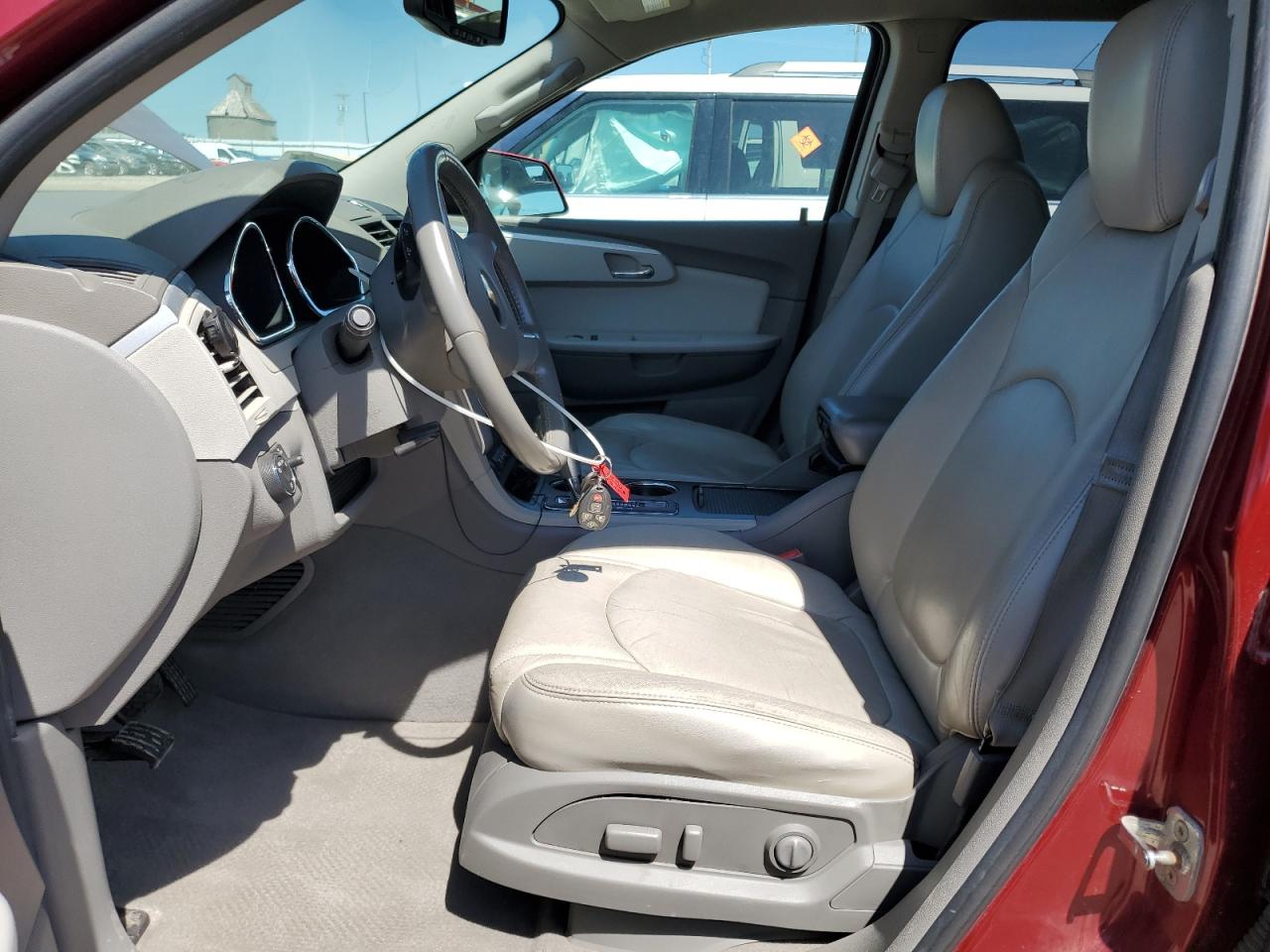 2011 Chevrolet Traverse Lt VIN: 1GNKRJED7BJ138865 Lot: 62549155