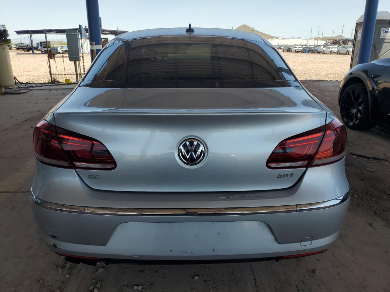 2013 Volkswagen Cc Sport VIN: WVWBP7AN6DE505136 Lot: 60565205