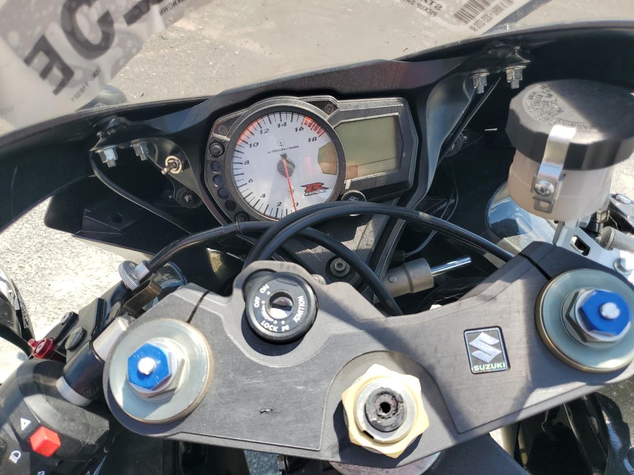 2006 Suzuki Gsx-R600 K6 VIN: JS1GN7DA562110321 Lot: 61633925