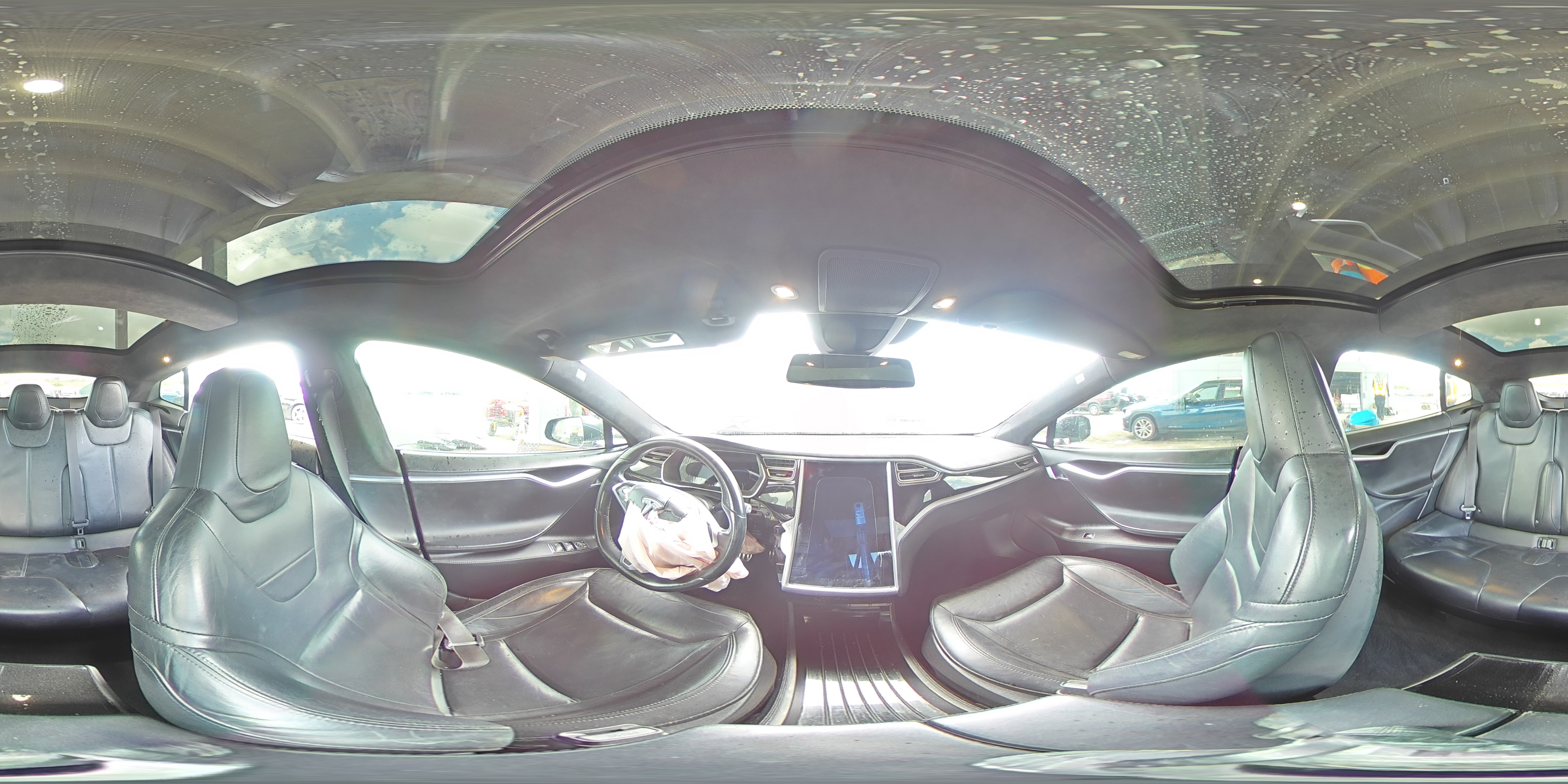 2015 Tesla Model S VIN: 5YJSA1E25FF112695 Lot: 61962915