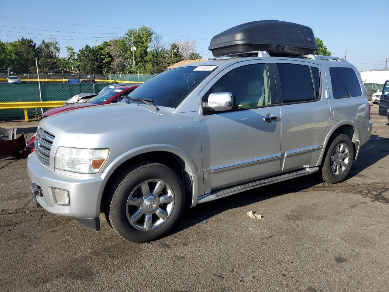 2004 Infiniti Qx56