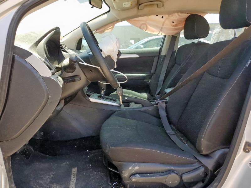  NISSAN SENTRA 2017 Silver